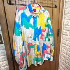 Supreme 20ss/Painted Logo Shirt - メルカリ