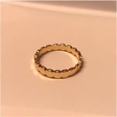 ゴールドリング 直径16mmのサムネイル