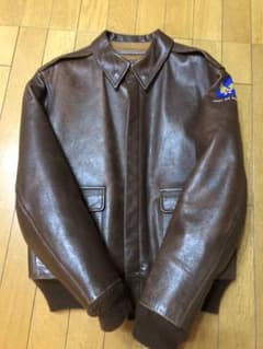 ぷーちゃん様  専用       リアルマッコイズ A-2 ホースハイド 40のサムネイル