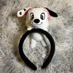 ディズニー　101匹わんちゃん　カチューシャのサムネイル
