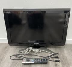SHARP AQUOS LC-26E8 液晶テレビ 26V型 2011年製 - メルカリ
