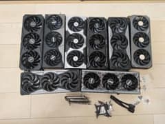 RTX グラボ クーラー 8台セット ジャンク - メルカリ