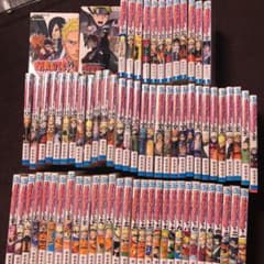 NARUTO全巻＋外伝一冊＋劇場版疾風伝カラー　ナルト　漫画　マンガのサムネイル