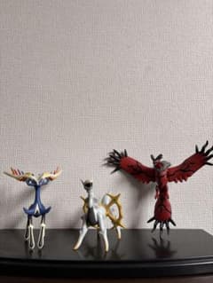 モンコレ　イベルタル　アルセウス　ゼルネアスのサムネイル