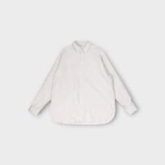 AURALEE【FINX LIGHT CORDUROY SHIRTS】