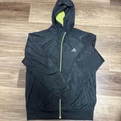 adidas windbreaker jacket black