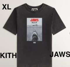 kith for jaws tee XL キス ジョーズ ムービー tシャツ - メルカリ