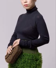 イエナラブークル SHERLOCK タートルネックプルオーバー ブラック