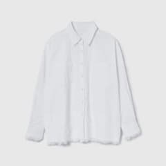 新品 シールームリン Cotton Washヘムレースシャツ - メルカリ