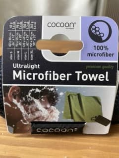 cocoonウルトラライトマイクロファイバータオルのサムネイル