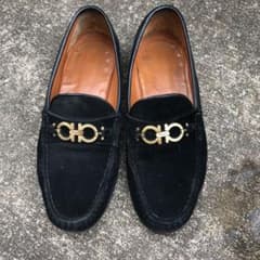 スエード ローファーのサムネイル