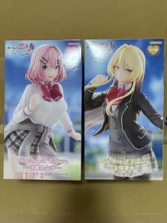 わたなれフィギュアTrio-Tri-iT甘織れな子・王塚真唯セット - メルカリ