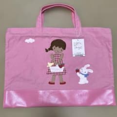 ファミリア ★ デニムバッグ ピンクのサムネイル