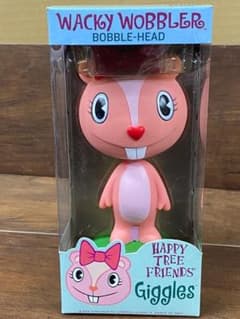 ハッピーツリーフレンズ ギグルス ボビングヘッド フィギュア FUNKO