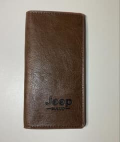 イ*ナ様 Jeep ブラウンレザー 長財布のサムネイル