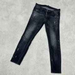 ♦︎美品♦︎DSQUARED2♦︎ダメージ加工♦︎ストレートデニム♦︎2021