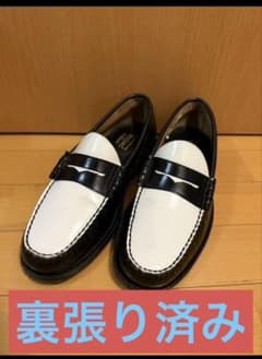 g.h.bass ローファー　weejuns バイカラー41のサムネイル