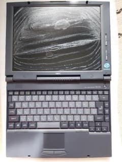 ジャンク NEC PC-9821 Ls12 Aile +ドッキングステーション - メルカリ
