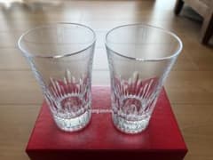 Baccarat クリスタル グラス 2個セット - メルカリ