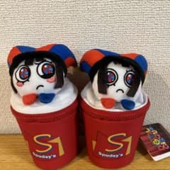 アメイジング デジタル サーカス ぬいぐるみ ファーストフードver.　コンプ アメイジングデジタル サーカス ぬいぐるみポーチ ファーストフードver