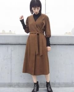 MURUA  パフスリーブコートのサムネイル