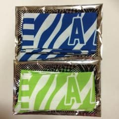AAA バンダナ 青・緑セットのサムネイル