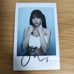 未歩なな 直筆サイン入りチェキ ② - メルカリ