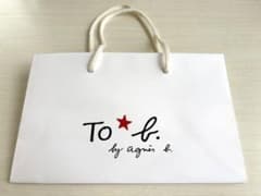 To b. by agnes b. ショップ袋 ショッパーのサムネイル