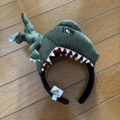USJ限定 ジュラシックパーク 恐竜 カチューシャのサムネイル