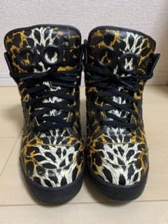 adidas ORIGINALS  JEREMY SCOTT レオパード 豹柄のサムネイル