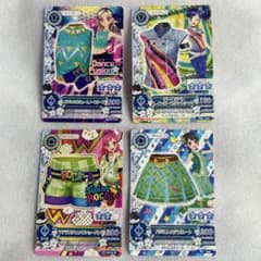 アイカツ カード 4枚セット クールタイプのサムネイル