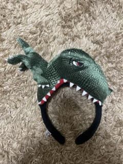 ユニバ　USJ 恐竜　カチューシャのサムネイル