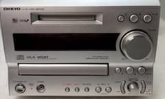 ONKYO CD MD ラジオ　FR-X9 オンキョー リモコン付きのサムネイル