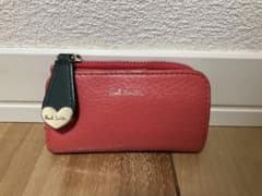 フ*き様 Paul Smith ピンク レザー キーケースのサムネイル