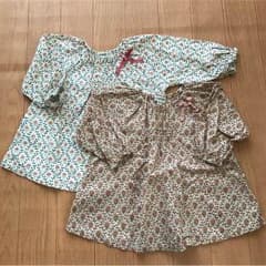 ソレイアード チュニック 2枚組 70 スモックのサムネイル