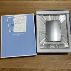 WEDGWOODフォトフレームのサムネイル