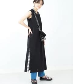 FREDPERRY×Ray BEAMS別注ノースリーブ ワンピース - メルカリ