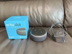 アレクサ Alexa Echo Dot (第3世代) チャコール　箱付　美品ですのサムネイル