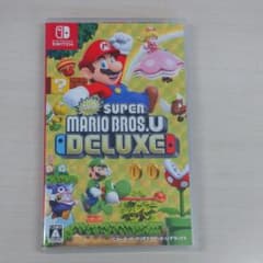 New スーパーマリオブラザーズ U デラックスのサムネイル