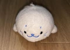 冷感しろたん ぬいぐるみキーホルダーのサムネイル