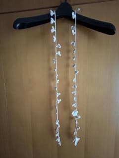 ハンドメイド　ラリエット１４０cmのサムネイル