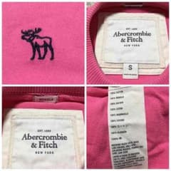 Abercrombie&Ｆitch マッスルスウェット ロンTのサムネイル