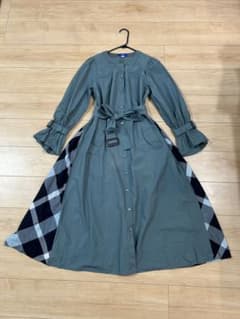 ☆ブルーレーベル クレストブリッジ☆シャツワンピースのサムネイル