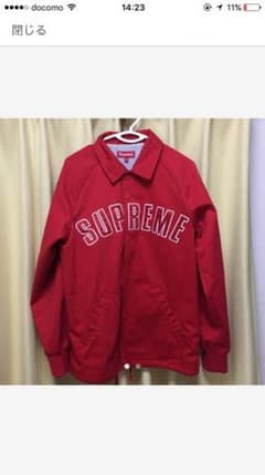 supreme コーチジャケットのサムネイル