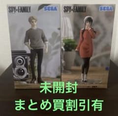 [미개봉]SPY×FAMILY 프리미엄 피규어 로이드 요르 사복 세트