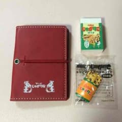 カルビー じゃがりこ カードケース 消しゴム キリン ファスナー マスコットのサムネイル