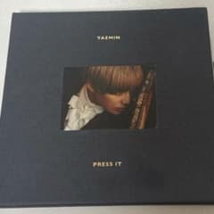 SHINee TAEMIN テミン PRESS IT CD 韓国盤 - メルカリ