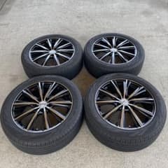 美品！バリ山！　225/50R18 ヴェゼル　オデッセイ　WR-V 美品！バリ山！ 225/50R18 ヴェゼル オデッセイ WR-V - メルカリ