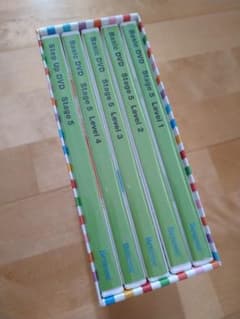 【Benesse】ワールドワイドキッズ stage5 DVDのサムネイル