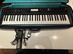 豪華フルセット】KORG KROSS-61 純正ケース・ペダル・アダプター付